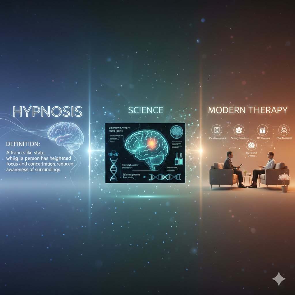 Hypnosis: Definition, Science and Its Role in Modern Therapy