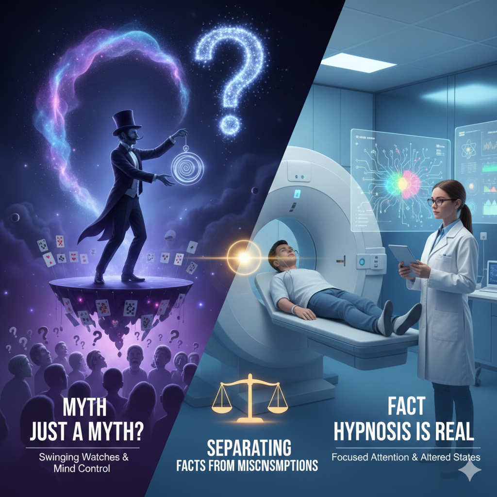 Is Hypnosis Real or Just a Myth? Separating Facts from Misconceptions